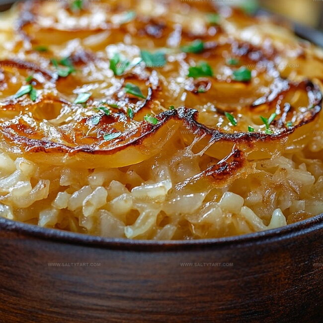 French Onion Soup Rice Explained