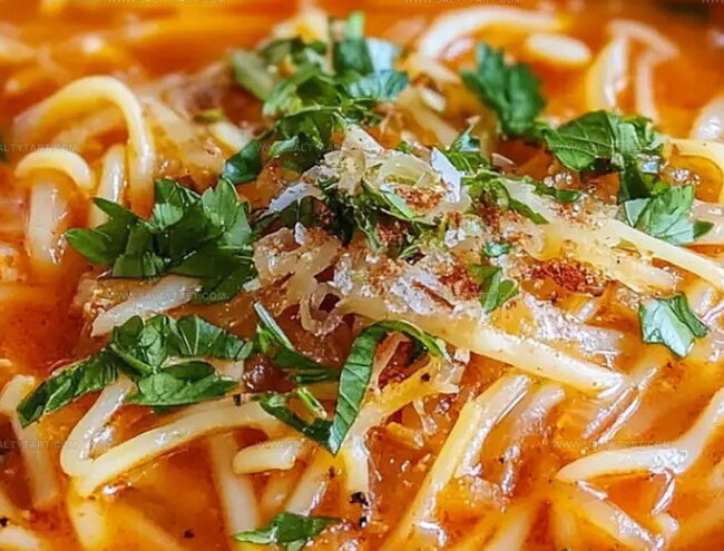 Notes for the Best Sopa de Fideo Experience