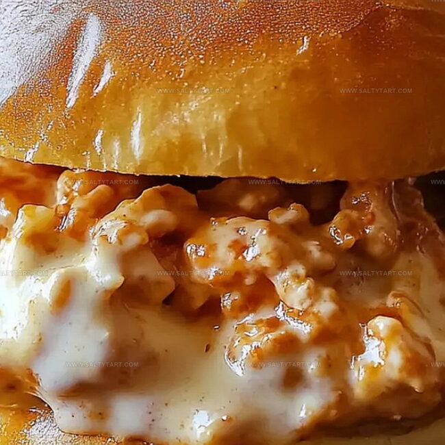 Why Chicken Alfredo Sloppy Joes Shine