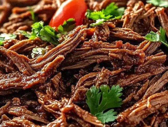 Notes for Juicy Mexican Shredded Beef