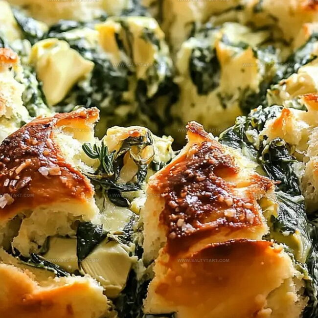 Why Spinach Artichoke Pull-Apart Bread Shines