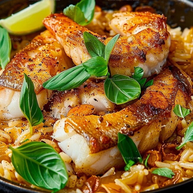 What Makes One Pan Fish & Risoni a Winner