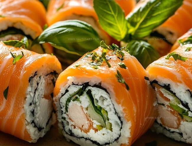 How to Make Lemon Basil Salmon Rolls Perfectly