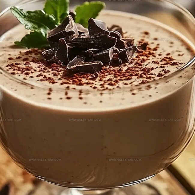 Why Puerto Rican Chocolate Coquito Is a Party Hit