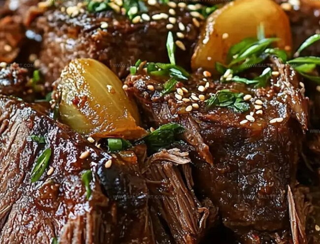 Notes Before Making Tender Korean Pot Roast