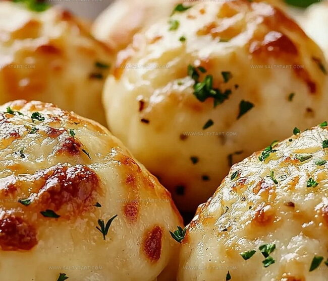 Step-By-Step Guide To Make Garlic Butter Cheese Bombs