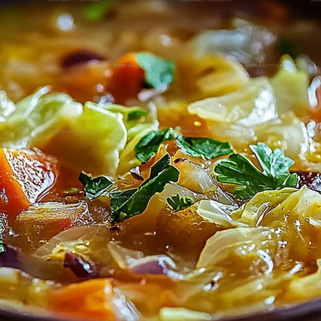 Why Cabbage Fat-Burning Soup Is So Filling