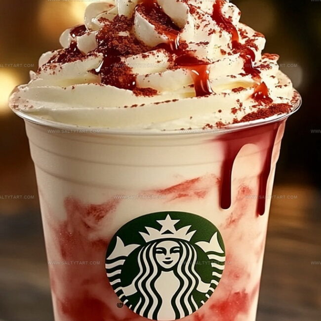 Why Starbucks Santa Claus Frappe Is a Treat