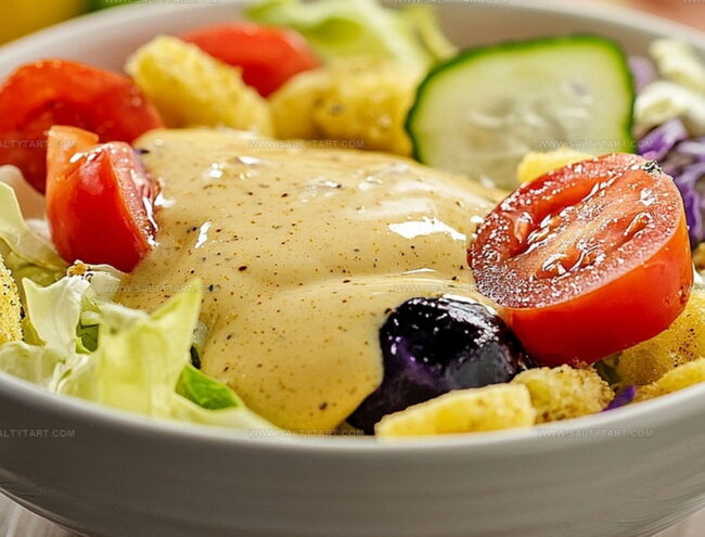 How to Prepare Olive Garden Salad Dressing