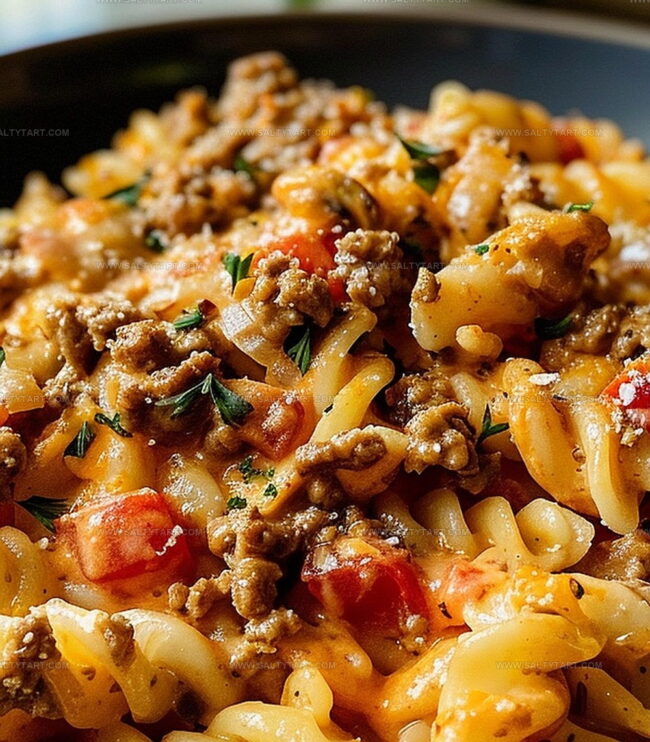 Best Pairings for Creamy Ground Beef Pasta