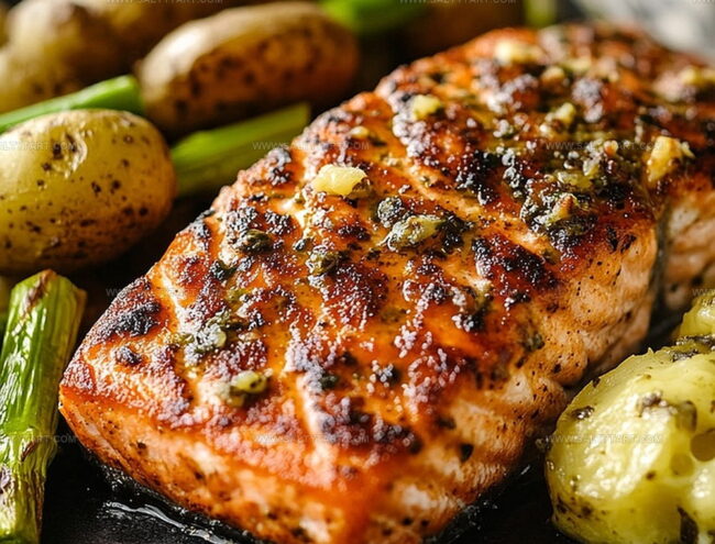 How to Cook Spiced Salmon & Potatoes