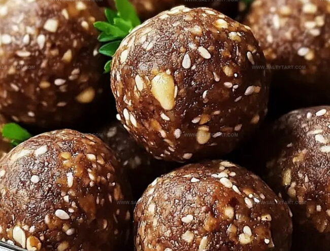 Notes for No-Bake Protein Ball Lovers