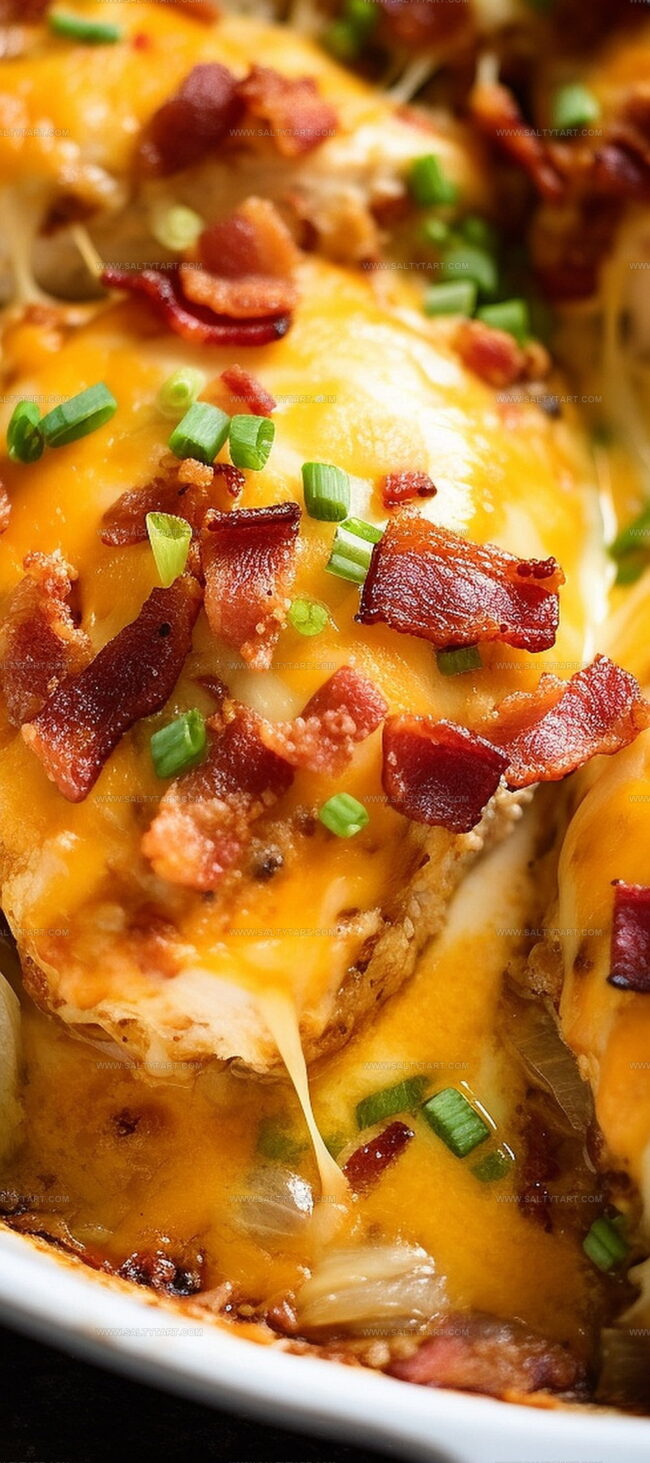 Ingredients for Baked Crack Chicken