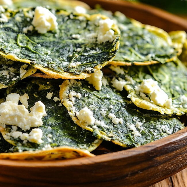 Why Mediterranean Spinach Feta Crisps Are So Tasty