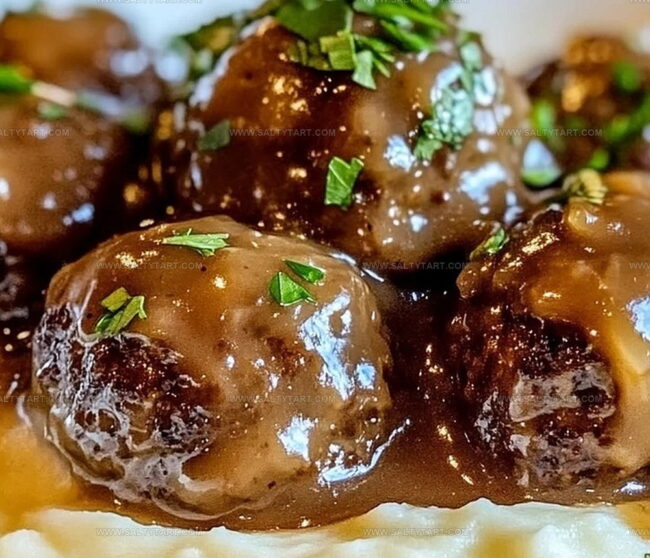 How To Prepare Crock Pot French Onion Beef Meatballs