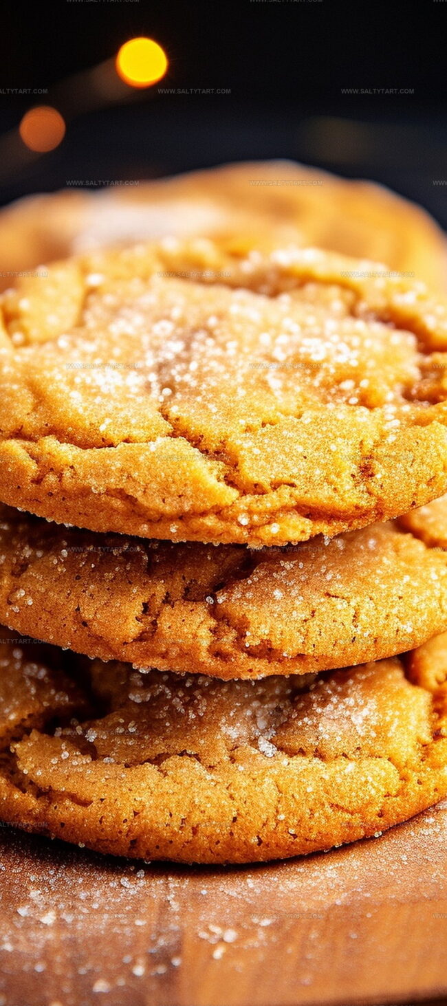 Ingredients for Soft Brown Sugar Cookies