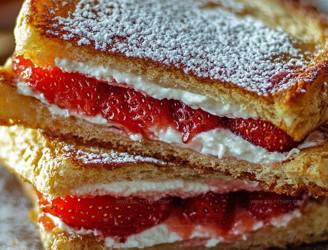 Tips for Fried Strawberry Cheesecake Sandwiches