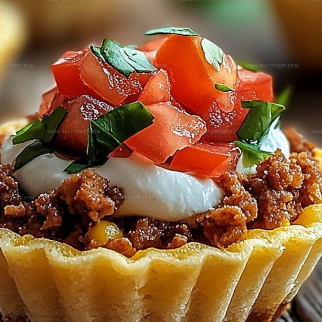 Taco Cupcakes That Surprise and Delight
