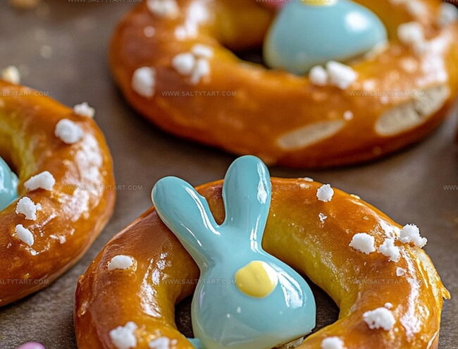 How to Make Easter Bunny Pretzels