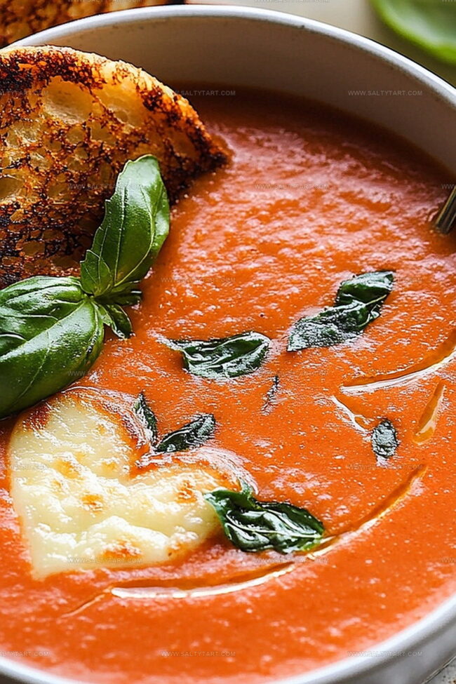 Flavor Variations for Tomato Basil Soup with Cheese
