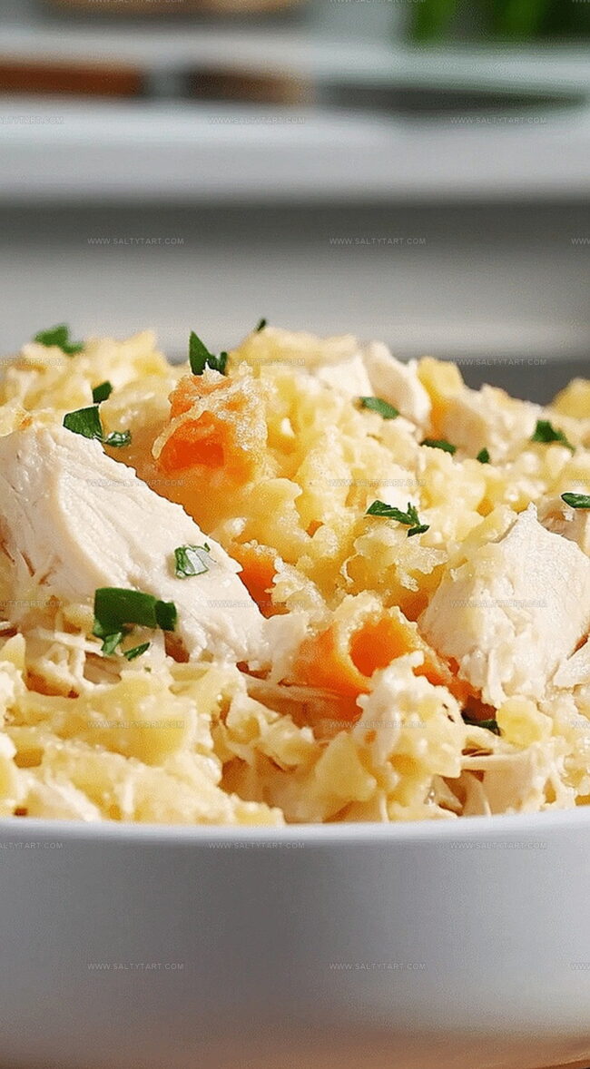 Why Chicken Noodle Casserole Warms Hearts