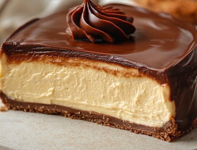How to Make Vanilla Chocolate Cheesecake Easily