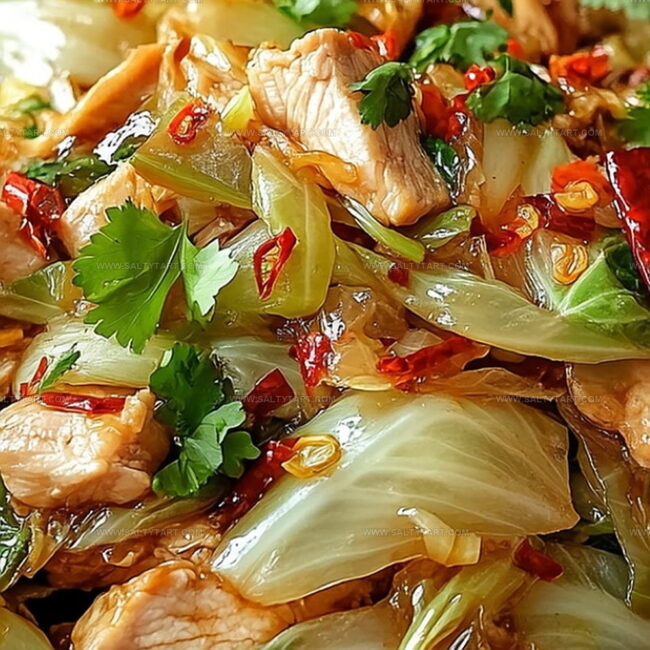 Why Chinese Chicken Cabbage Stir-Fry Is Tasty