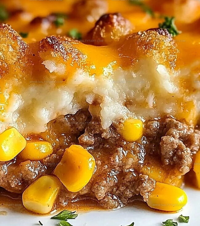 Shepherd’s Pie Tater Tot Casserole Comfort Food To Crave
