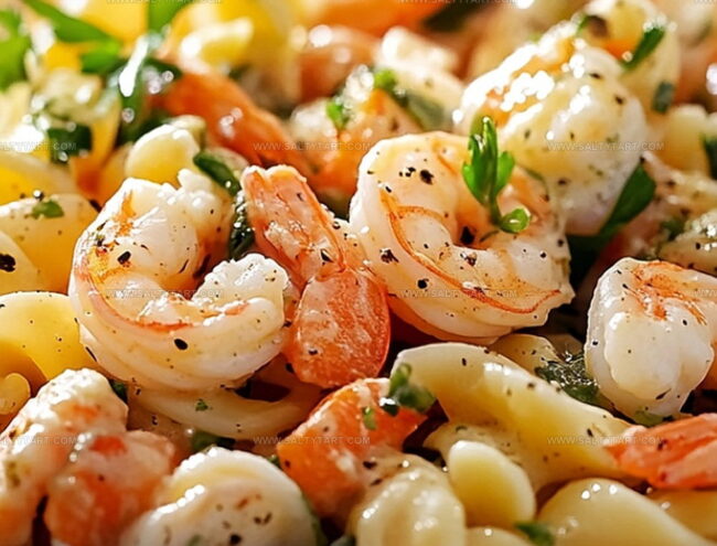 Steps to Prepare Fresh Seafood Pasta Salad