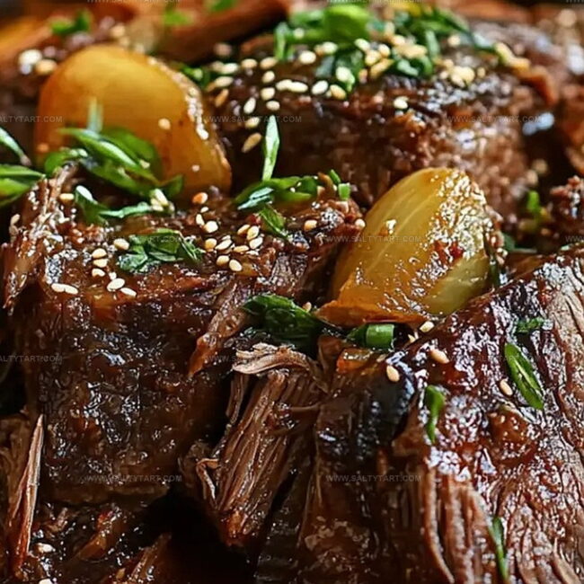 Korean Style Pot Roast Makes Any Night Special
