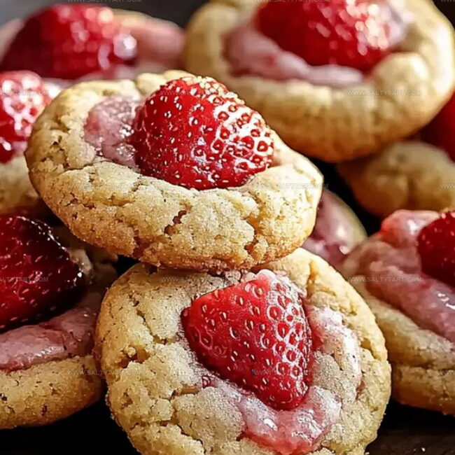 Why Strawberry Kiss Cookies Are So Loved By Everyone