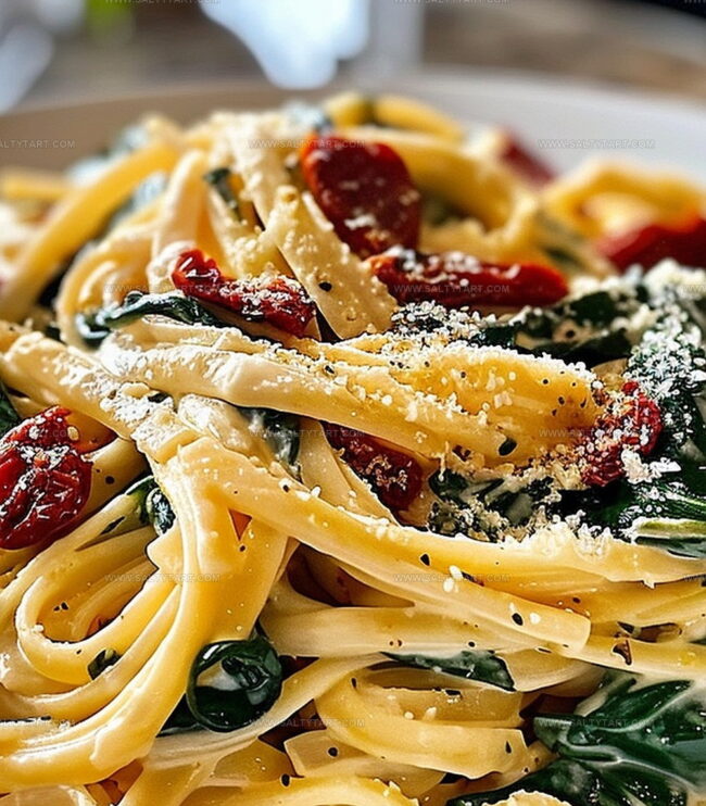 Pairings for Creamy Linguine and Spinach