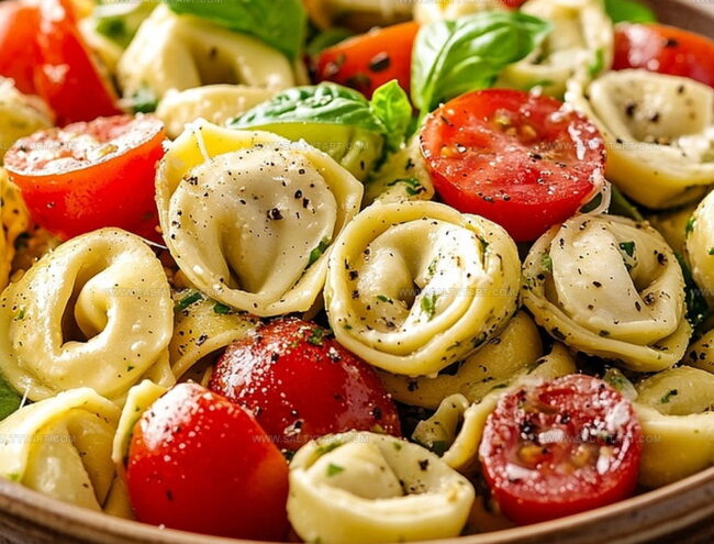How to Prepare Tortellini Pasta Salad Easily