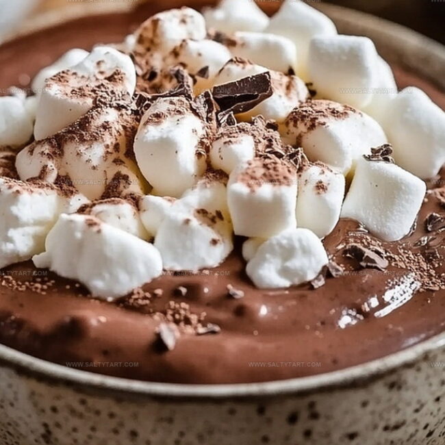 Why Hot Chocolate Dip Is a Party Hit