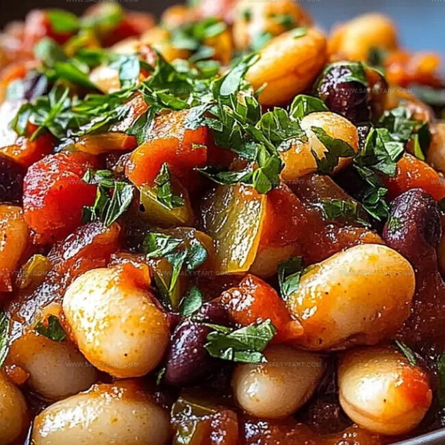 Butter Bean Puttanesca with Bold Flavors to Try