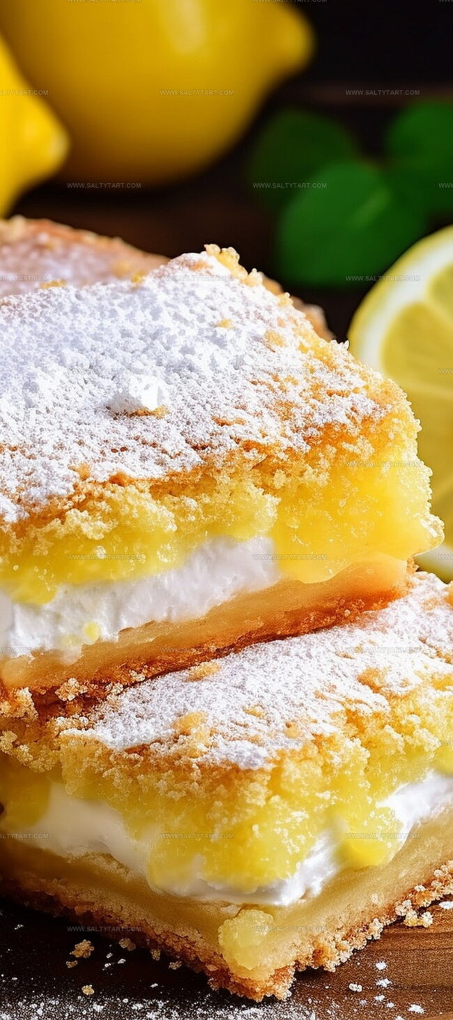 Ingredients for Lemon Cream Cheese Bars