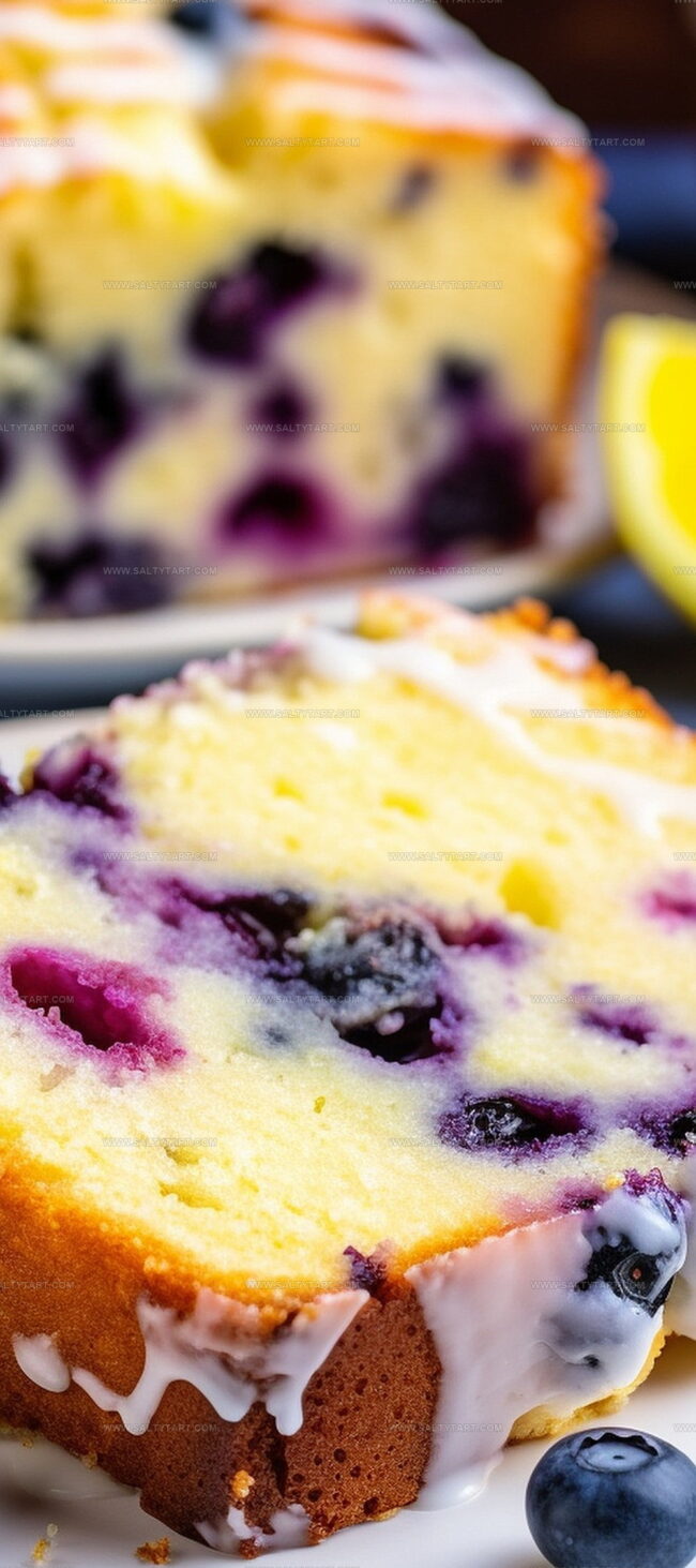 Ingredients for Lemon Blueberry Yogurt Loaf