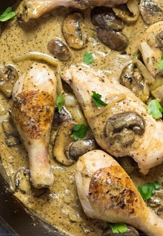 Tips to Get Cast Iron Mushroom Chicken Right
