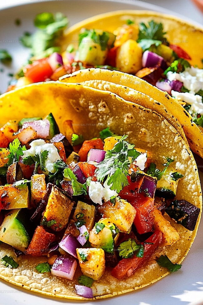 Flavor Variations for Quick Veggie Tacos