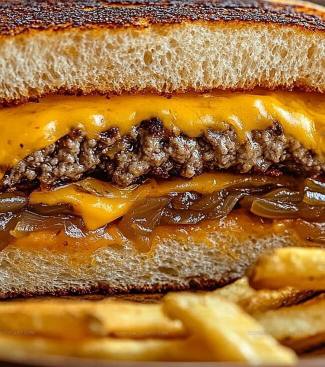 Ultimate Patty Melt Featuring Secret Sauce Magic
