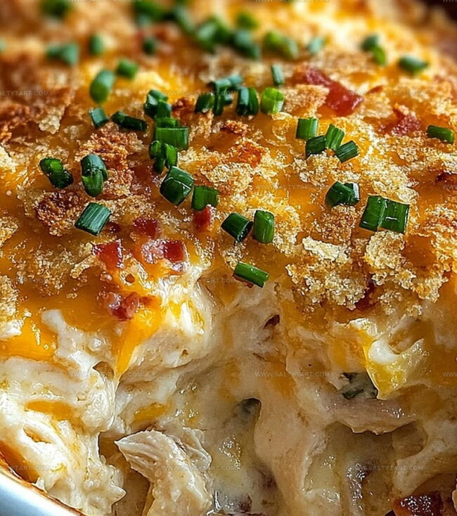 Chicken Hashbrown Casserole That Brings Comfort Home
