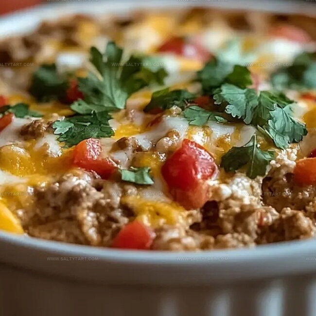 Mexican White Trash Casserole That’s Full of Flavor