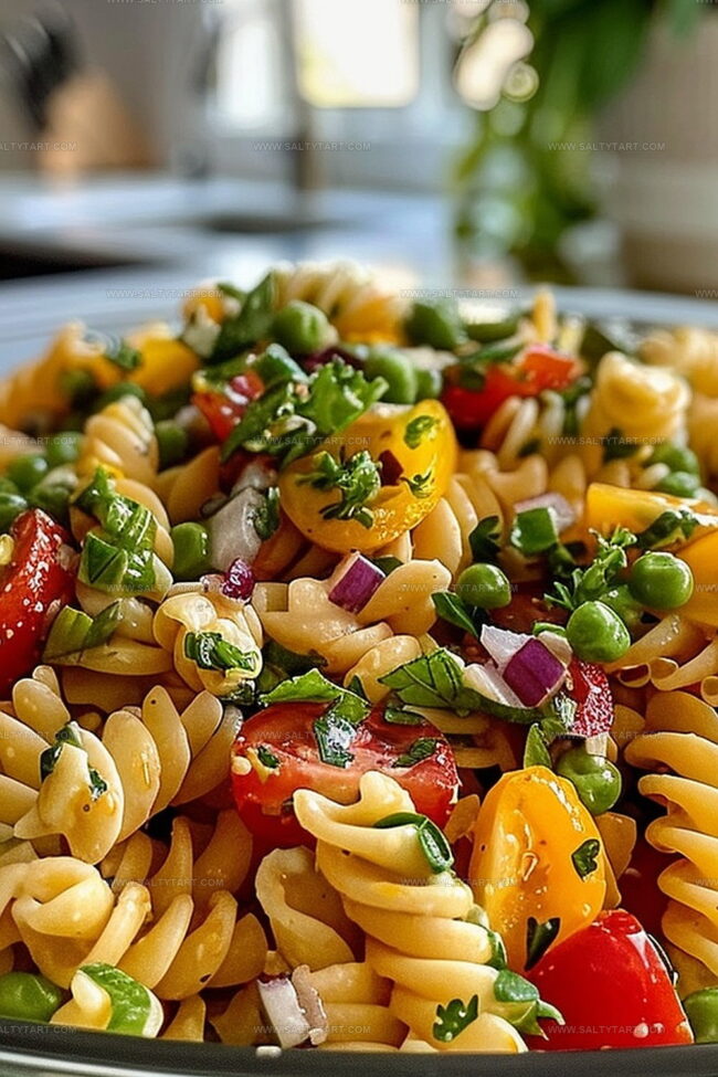 Variations on Spring Pasta Salad to Try