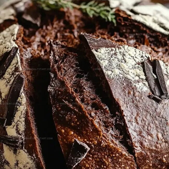 Double Chocolate Sourdough Bread That’s Seriously Addictive