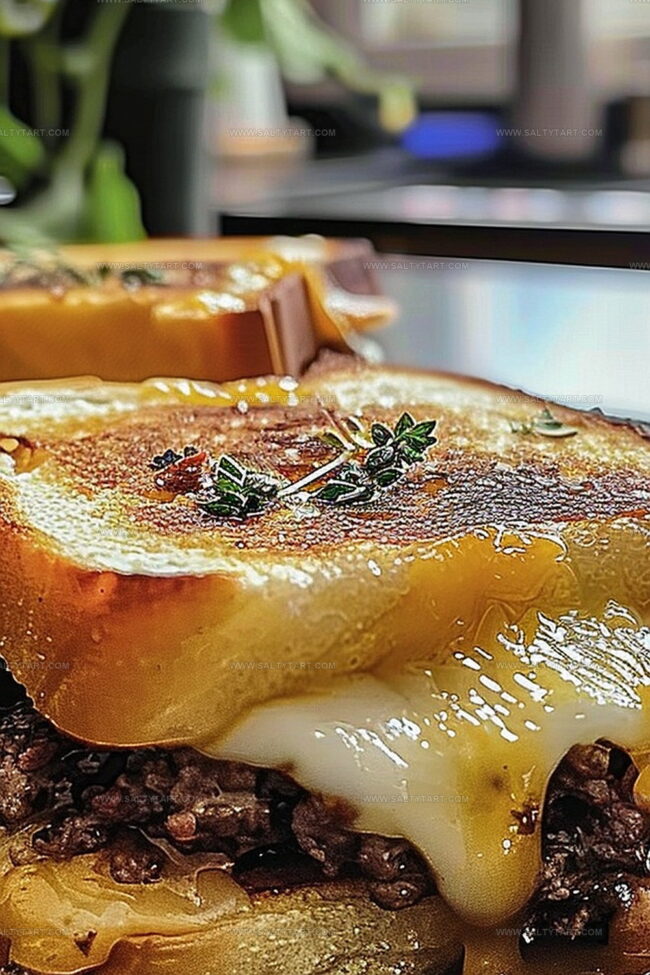 Variations for Patty Melts