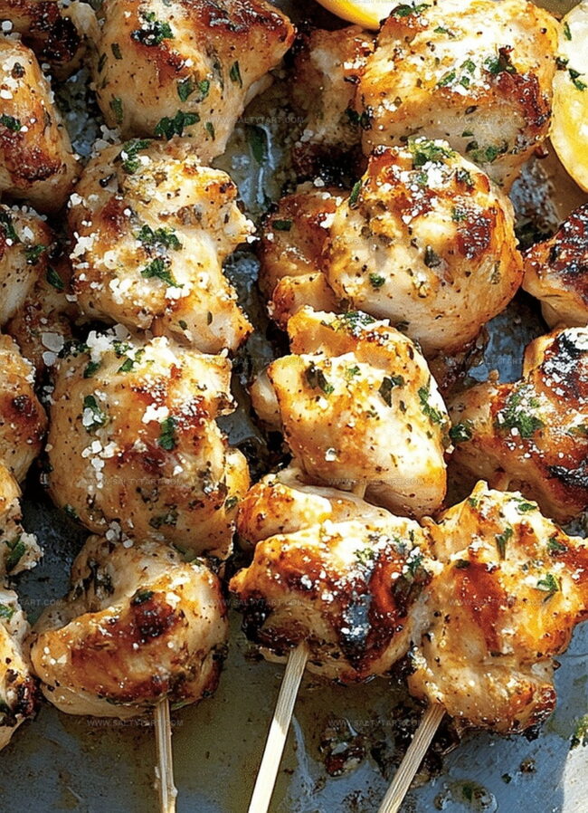 Helpful Tips for Garlic Parmesan Chicken Skewers