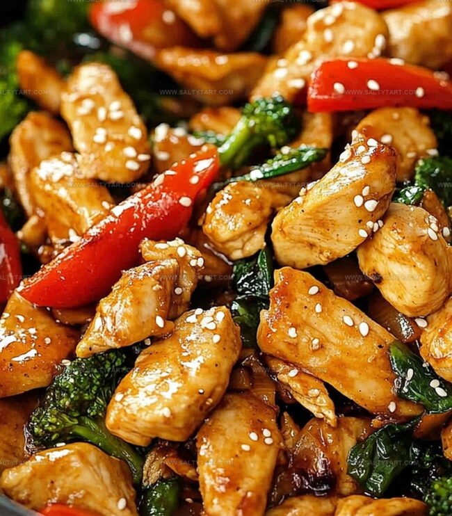 Perfect Pairings with Quick Chicken Stir Fry