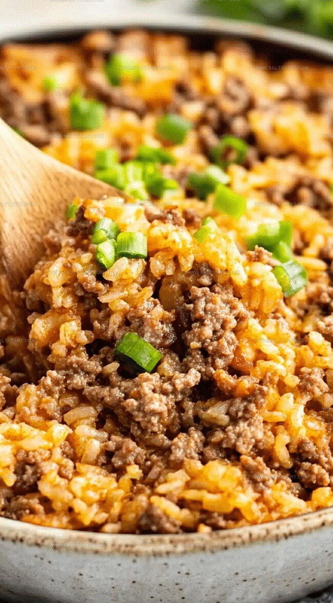 Why Hamburger Rice Casserole Makes a Hearty Meal