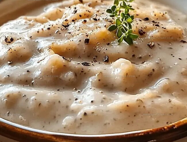 Steps to Make Homemade Country Gravy Mix