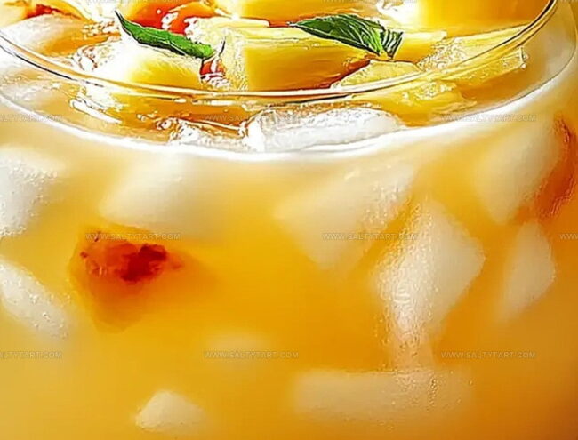 Notes for Bright and Tangy Punch Bowls